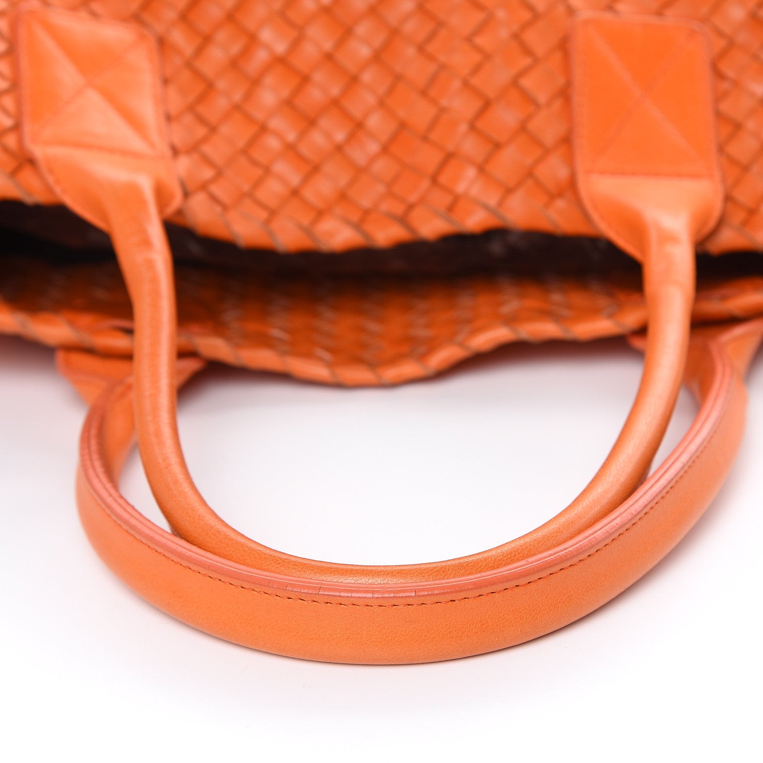 Bottega Veneta Nappa Intrecciato Medium Cabat Orange 13 of 18