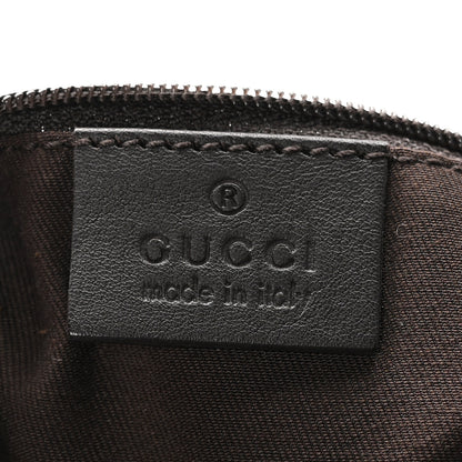 Gucci Monogram Medium D Gold Ring Hobo Dark Brown 6 of 11