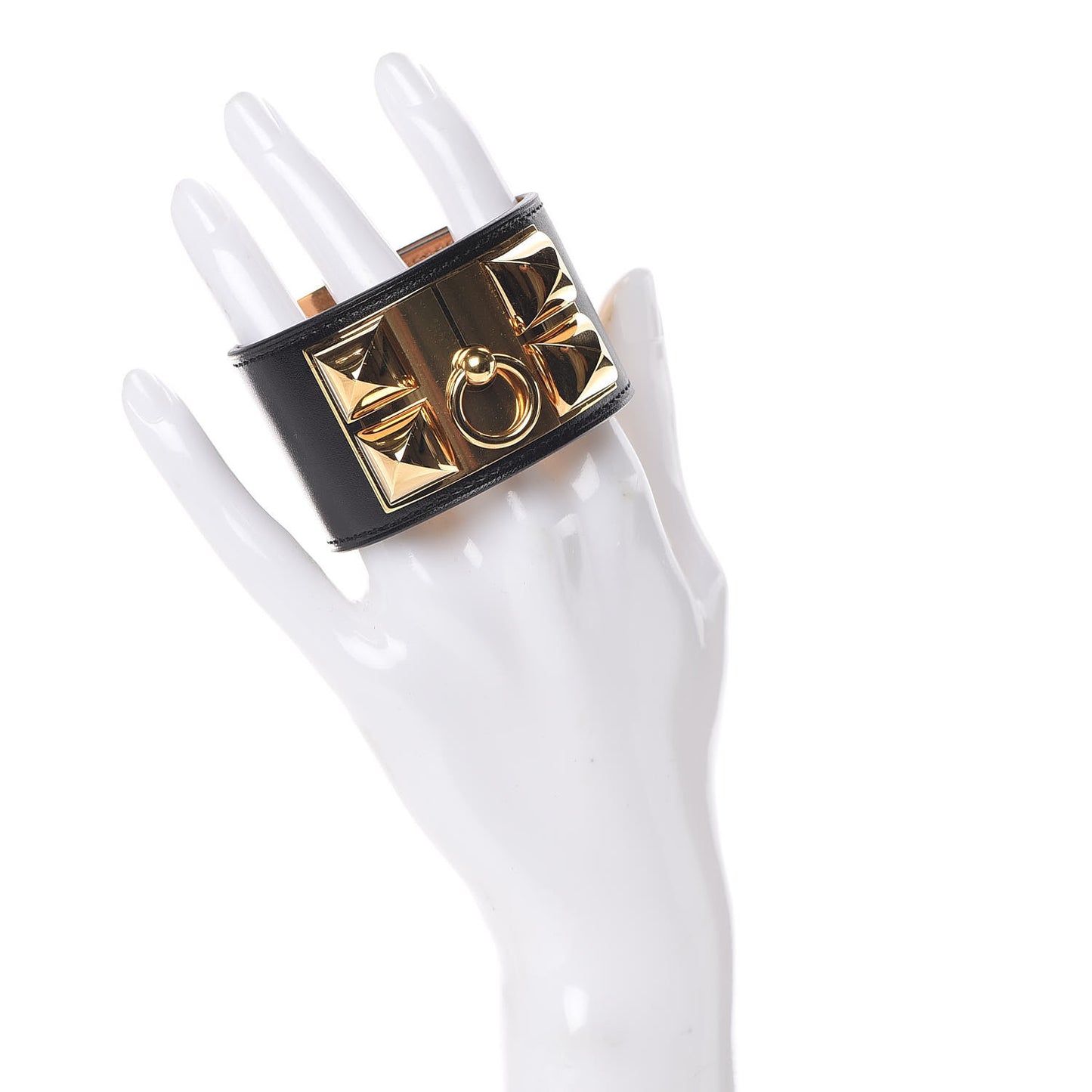 Box Collier De Chien CDC Bracelet S Black