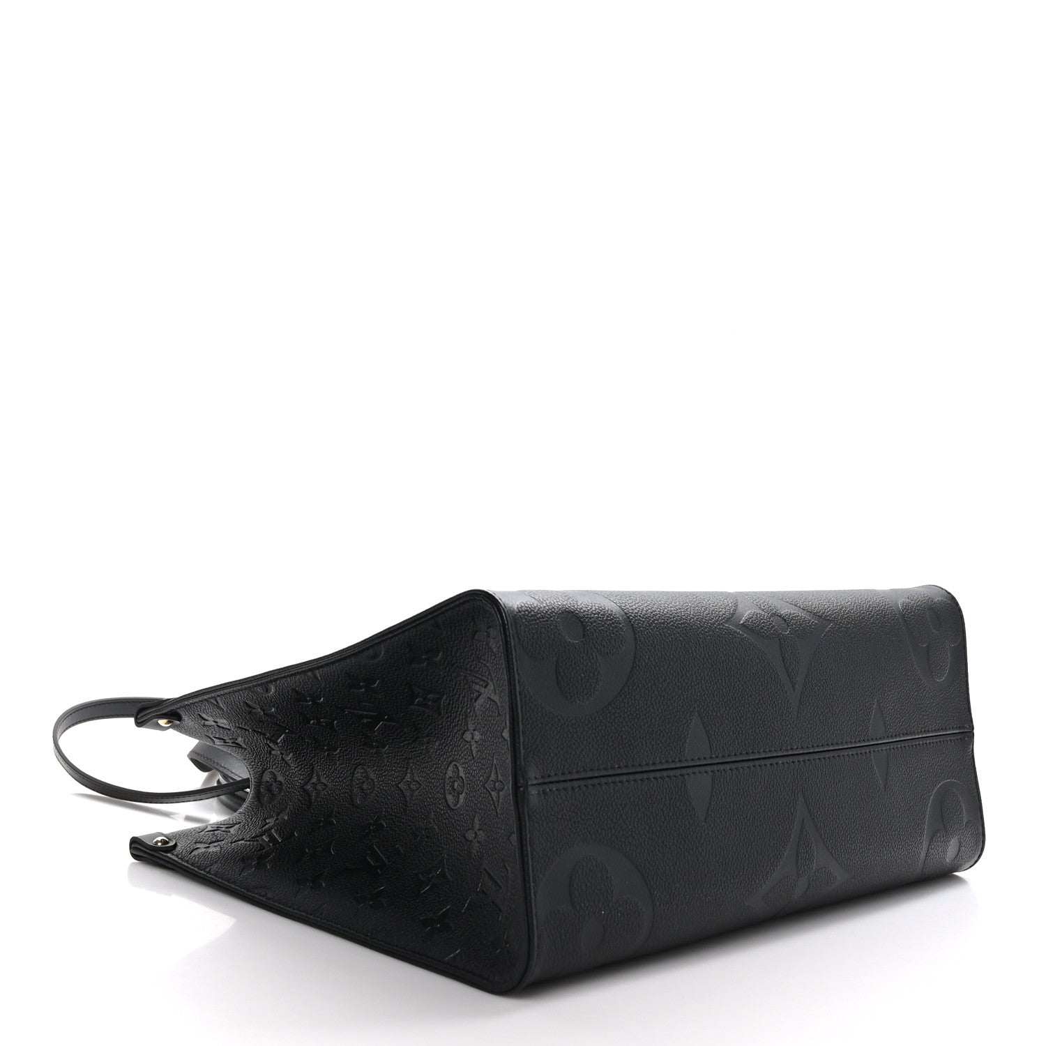 Louis Vuitton Empreinte Monogram Giant Onthego MM Black 4 of 10