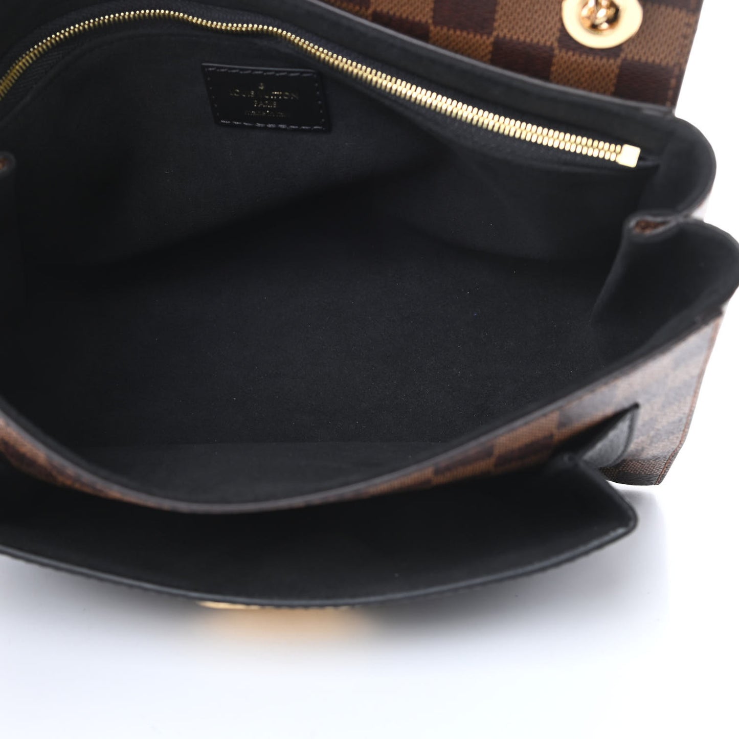 Damier Ebene Vavin PM Black
