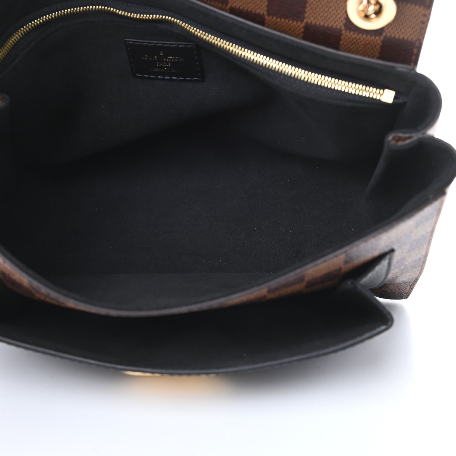 Louis Vuitton Damier Ebene Vavin PM Black 5 of 11