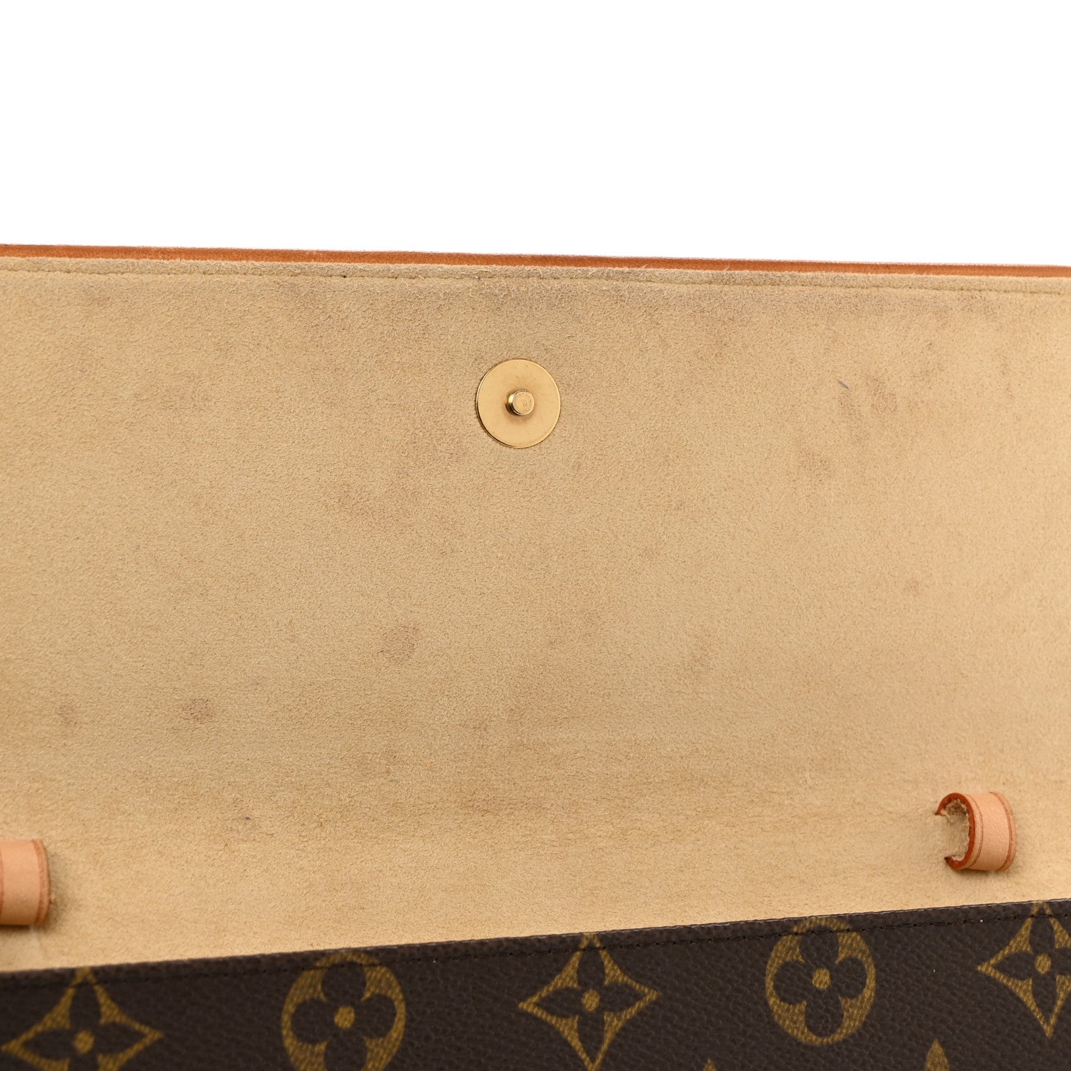 Louis Vuitton Monogram Pochette Twin GM 13 of 13