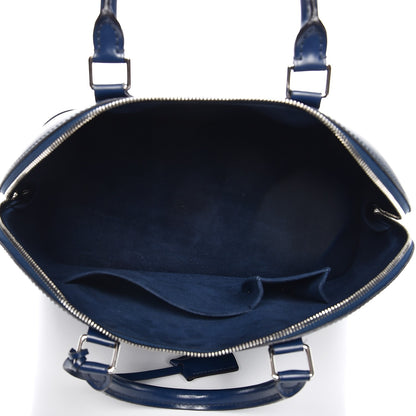 Louis Vuitton Epi Alma GM Indigo 5 of 14