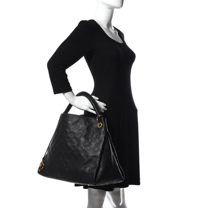 Louis Vuitton Empreinte Artsy MM Black 2 of 8