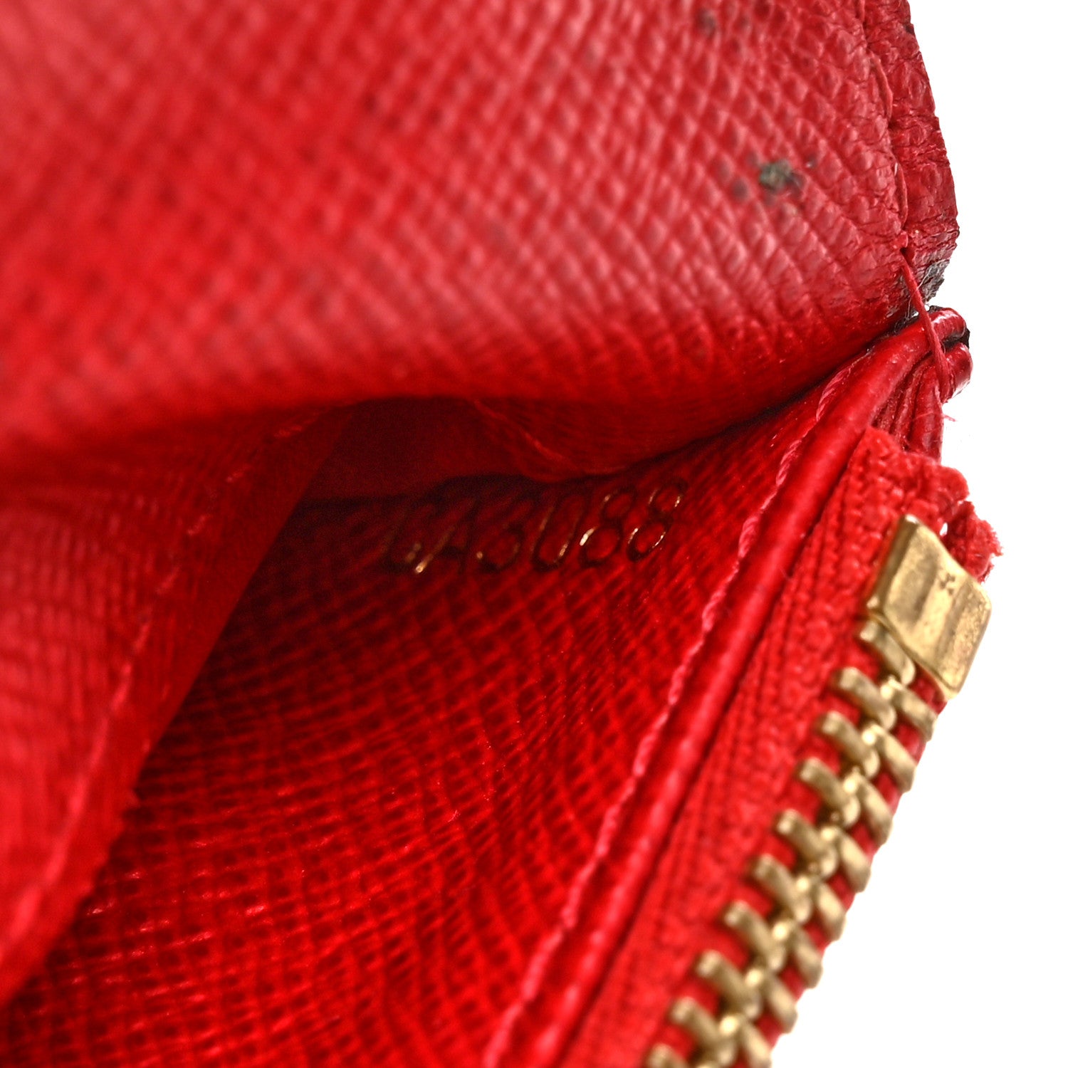 Louis Vuitton Monogram Insolite Wallet Red 8 of 14