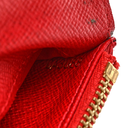 Louis Vuitton Monogram Insolite Wallet Red 8 of 14