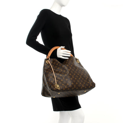 Louis Vuitton Monogram Artsy MM 2 of 8