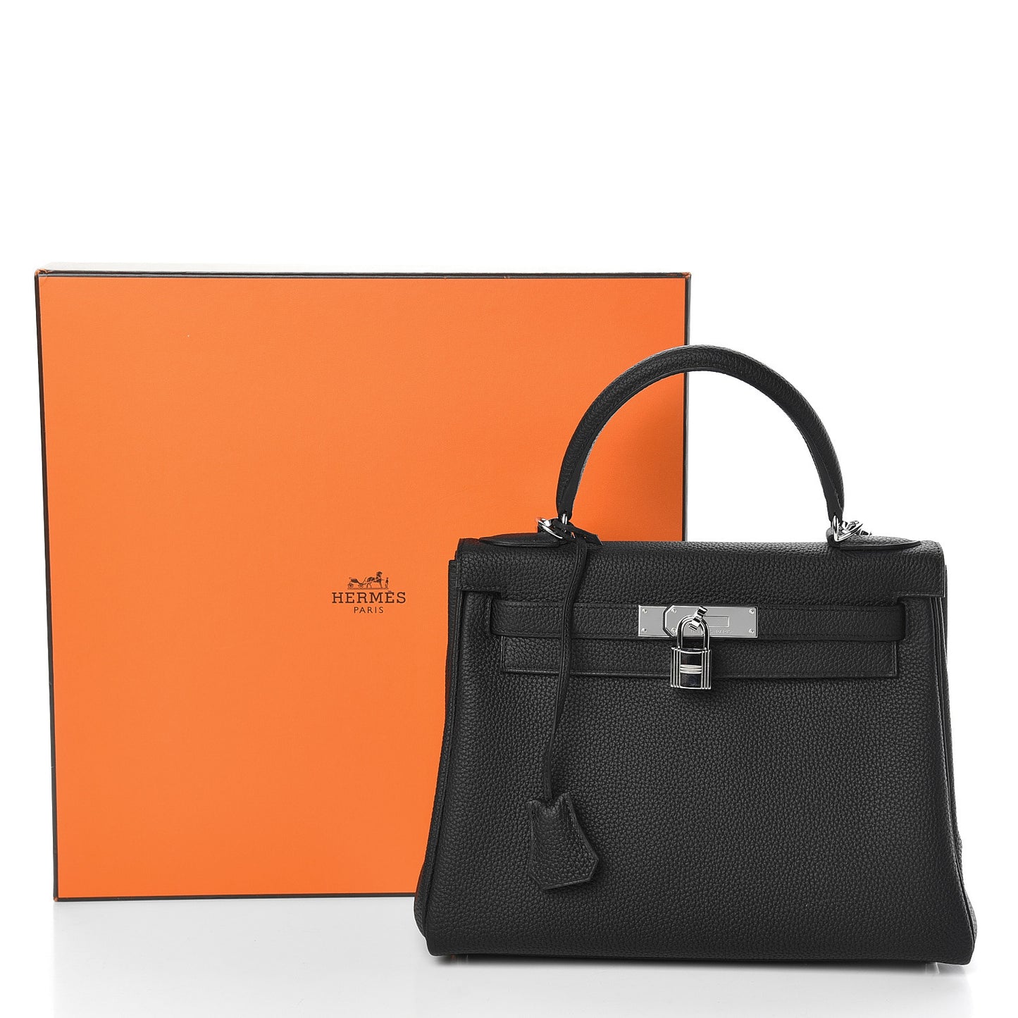 Togo Kelly Retourne 28 Black