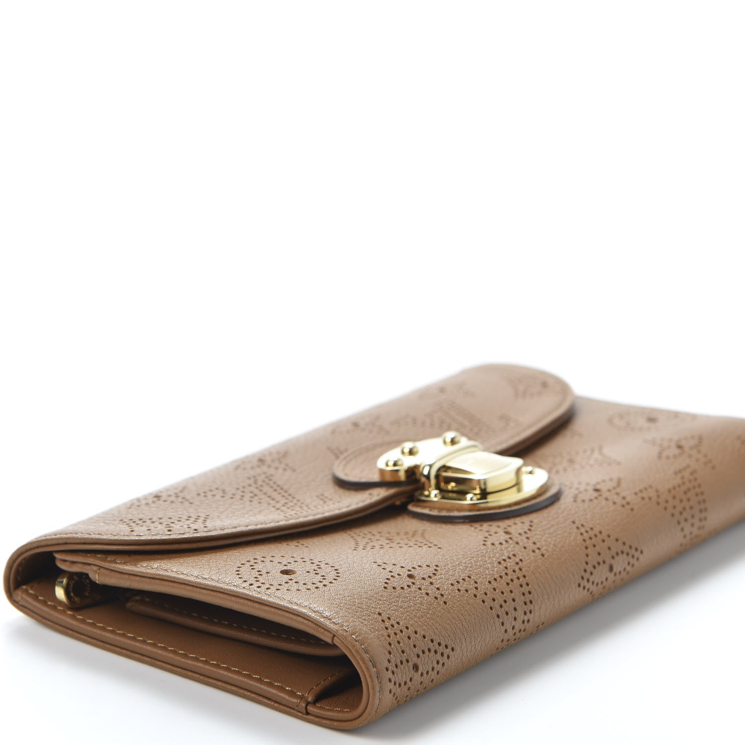 Louis Vuitton Mahina Amelia Wallet Caramel 5 of 9