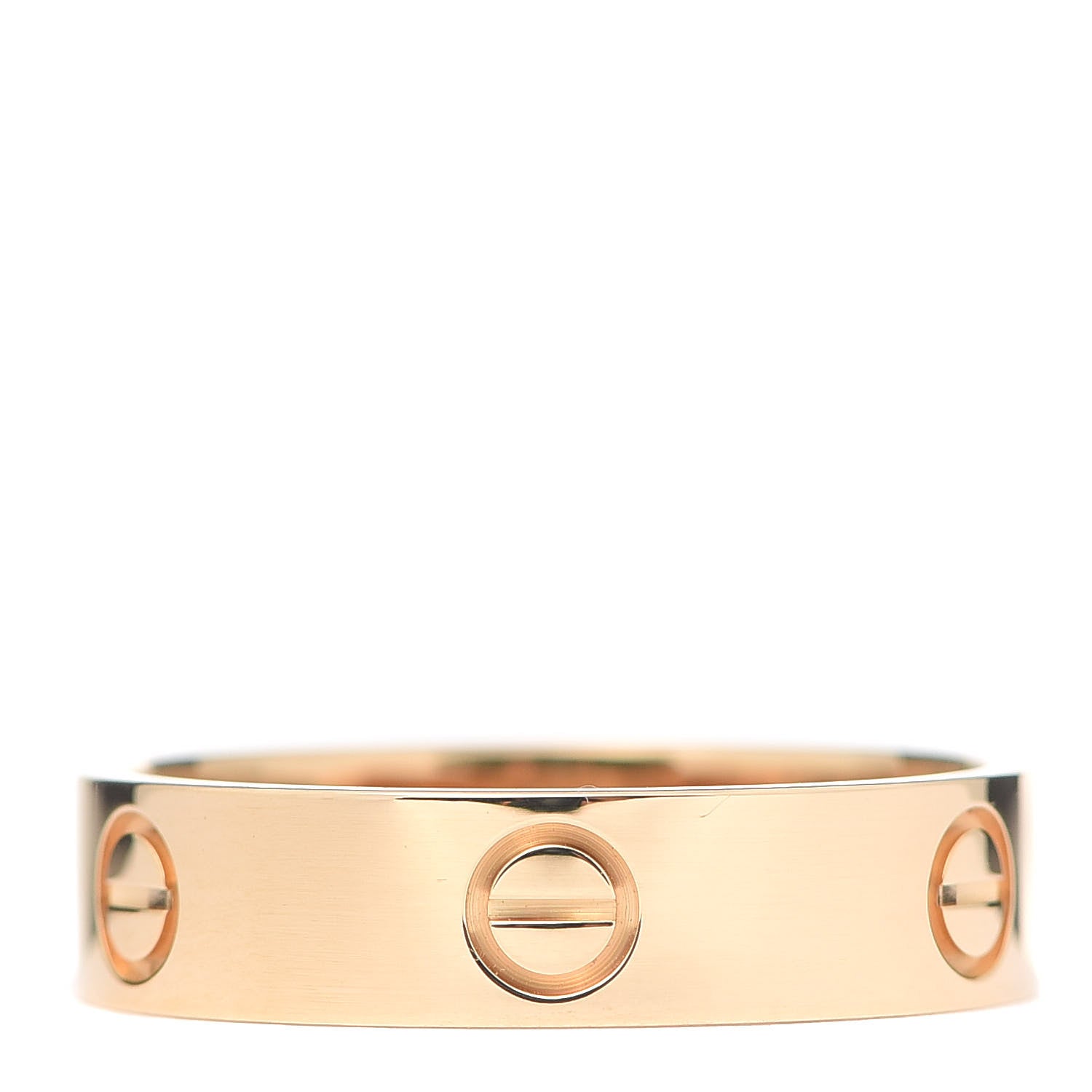Cartier 18K Yellow Gold 5.5mm LOVE Ring 63 10.25 3 of 4