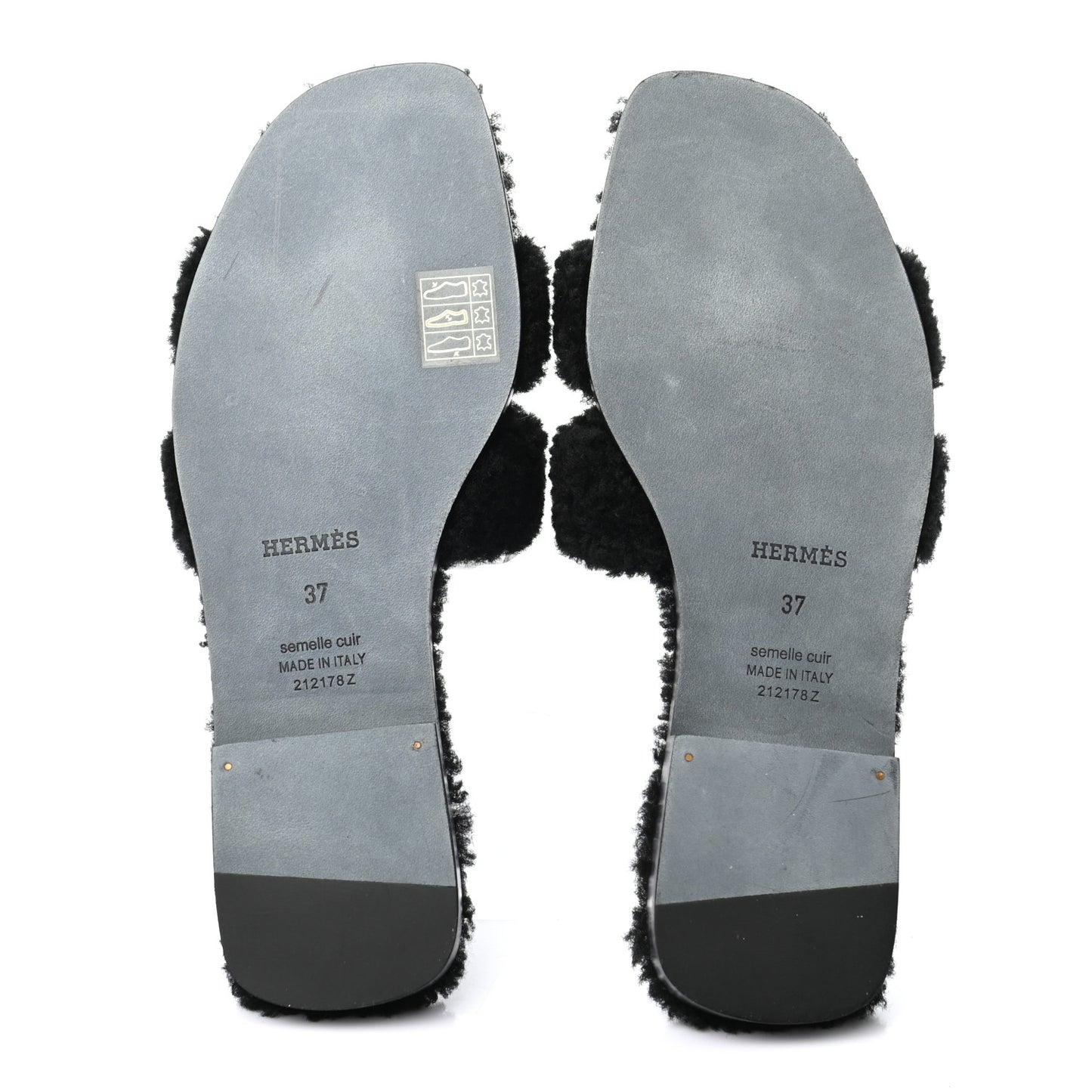 Woolskin Oran Sandals 37 Black