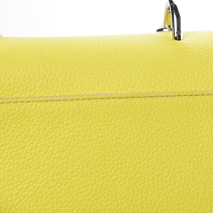 Christian Dior Smooth Calfskin Mini Be Dior Flap Vert Acide 8 of 10