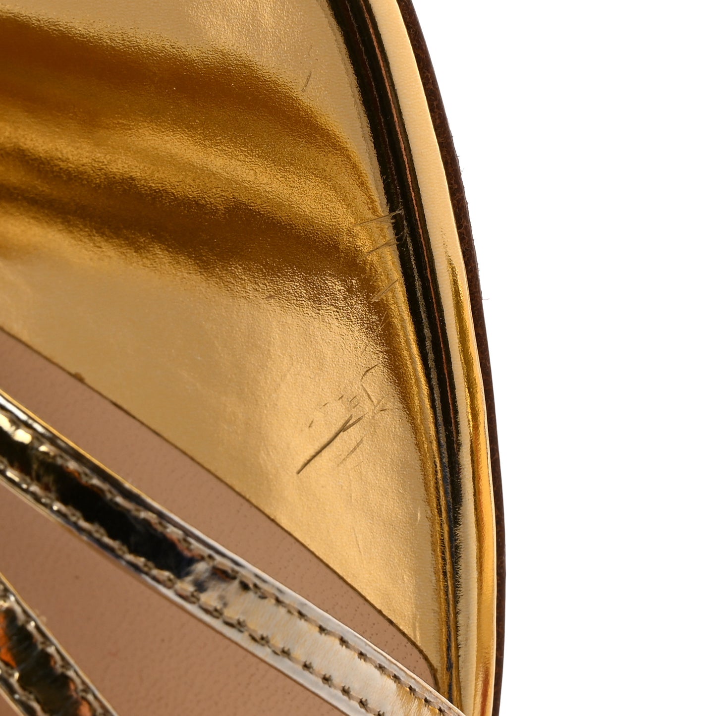 Specchio Norina 100 Sandals 37.5 Gold