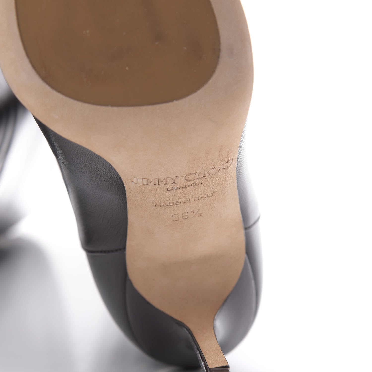 Jimmy Choo Kid Boots 36.5 Brown 6 of 11