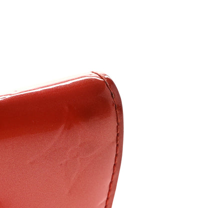 Louis Vuitton Vernis Sarah Wallet Rouge Grenadine 10 of 13