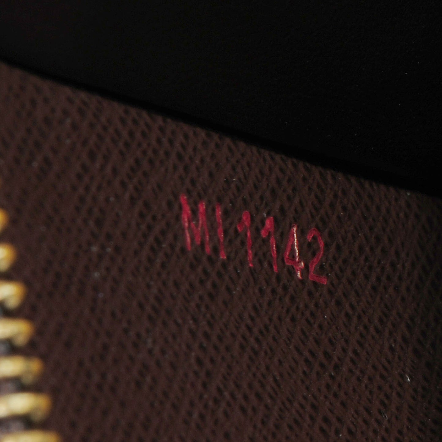 Damier Ebene Zippy Compact Wallet