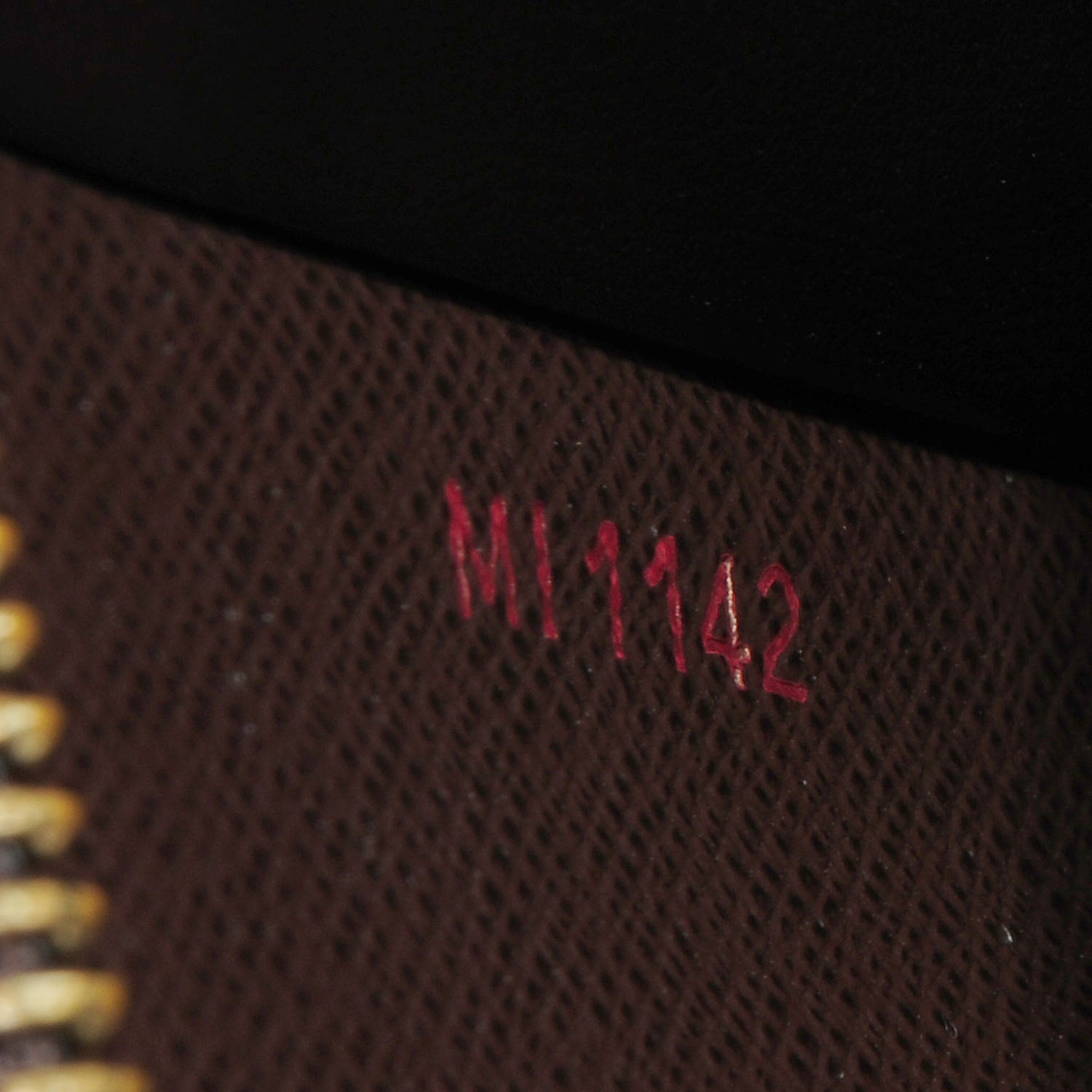 Louis Vuitton Damier Ebene Zippy Compact Wallet 8 of 8