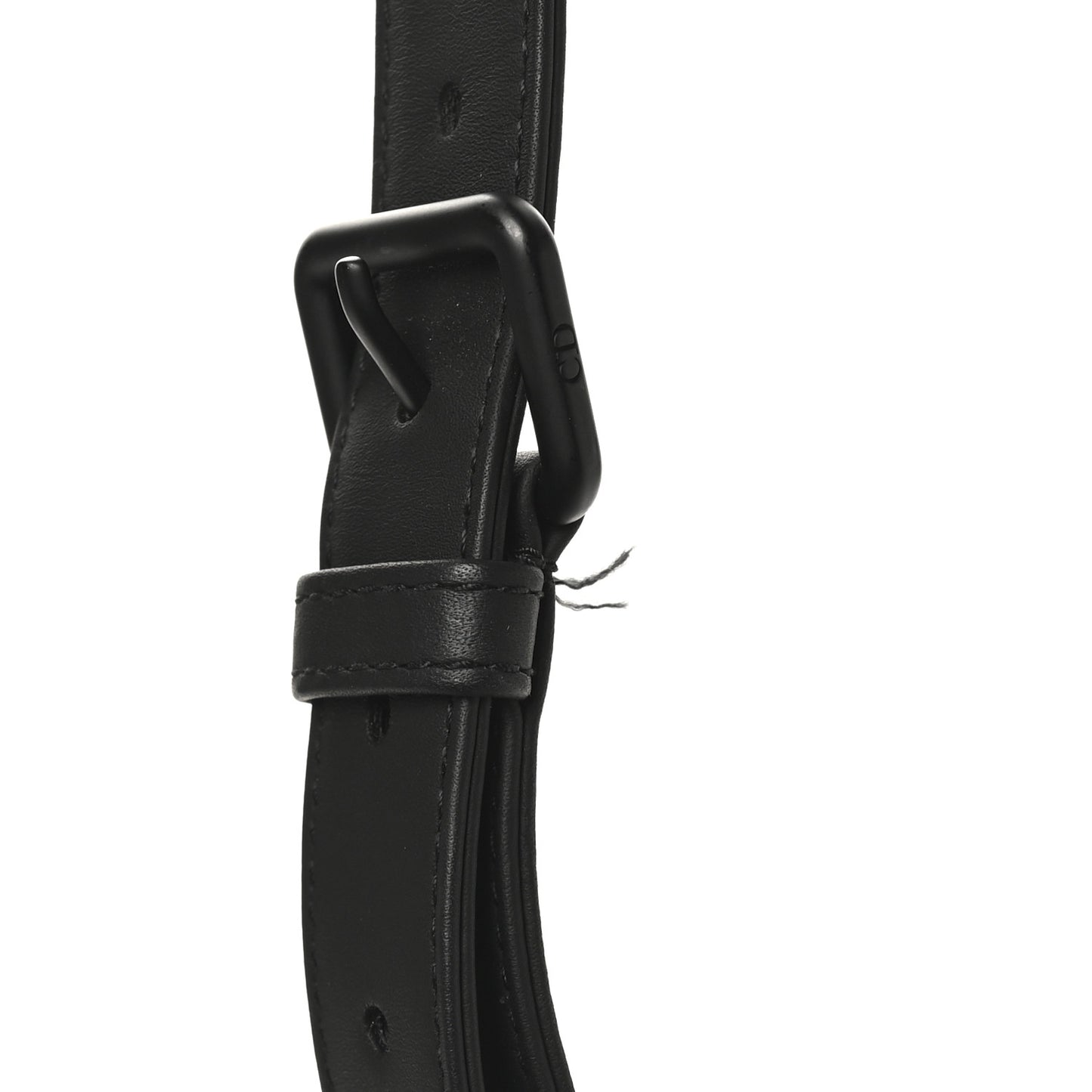 Ultra Matte Calfskin Cannage Medium Lady Dior Black
