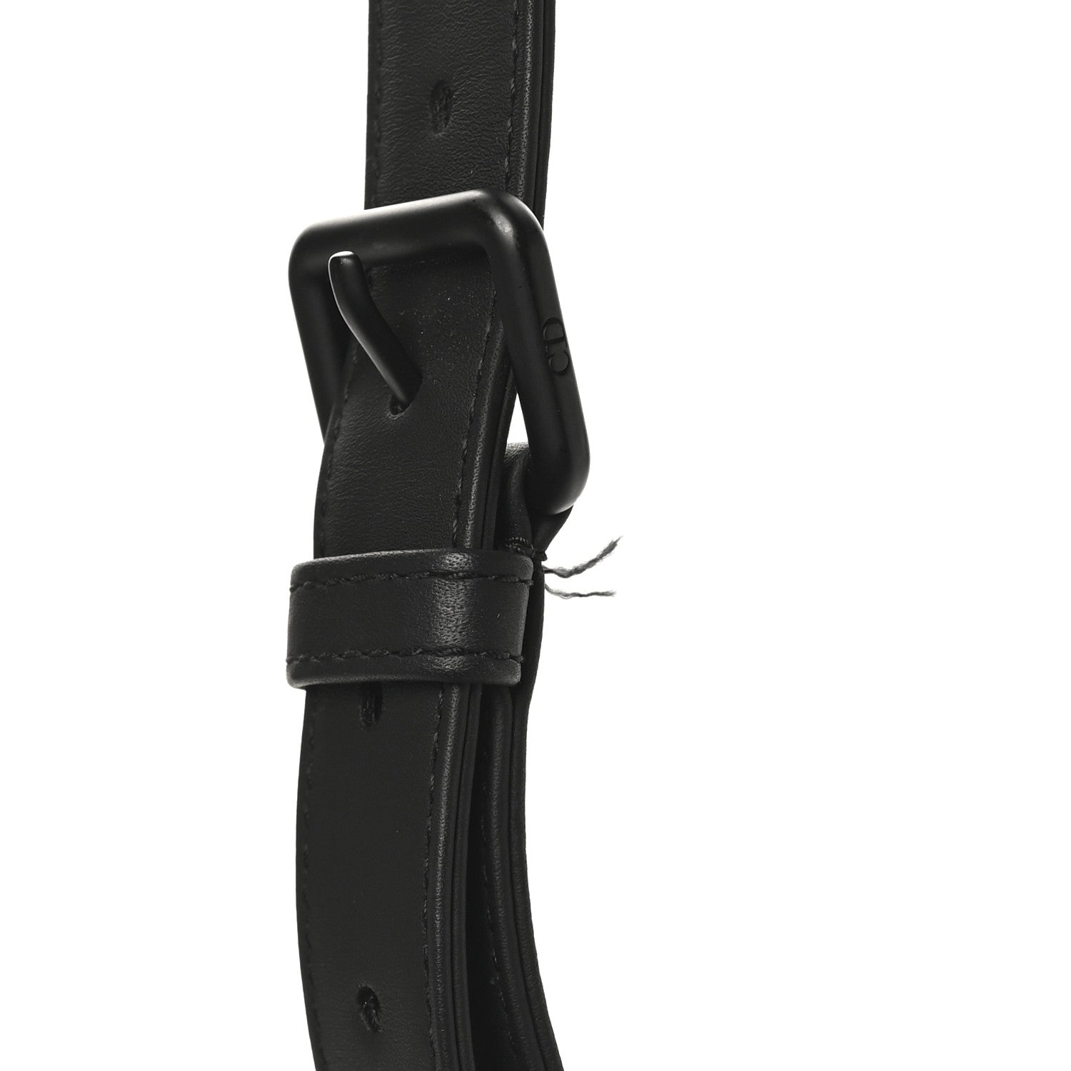 Christian Dior Ultra Matte Calfskin Cannage Medium Lady Dior Black 10 of 10