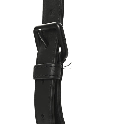 Christian Dior Ultra Matte Calfskin Cannage Medium Lady Dior Black 10 of 10