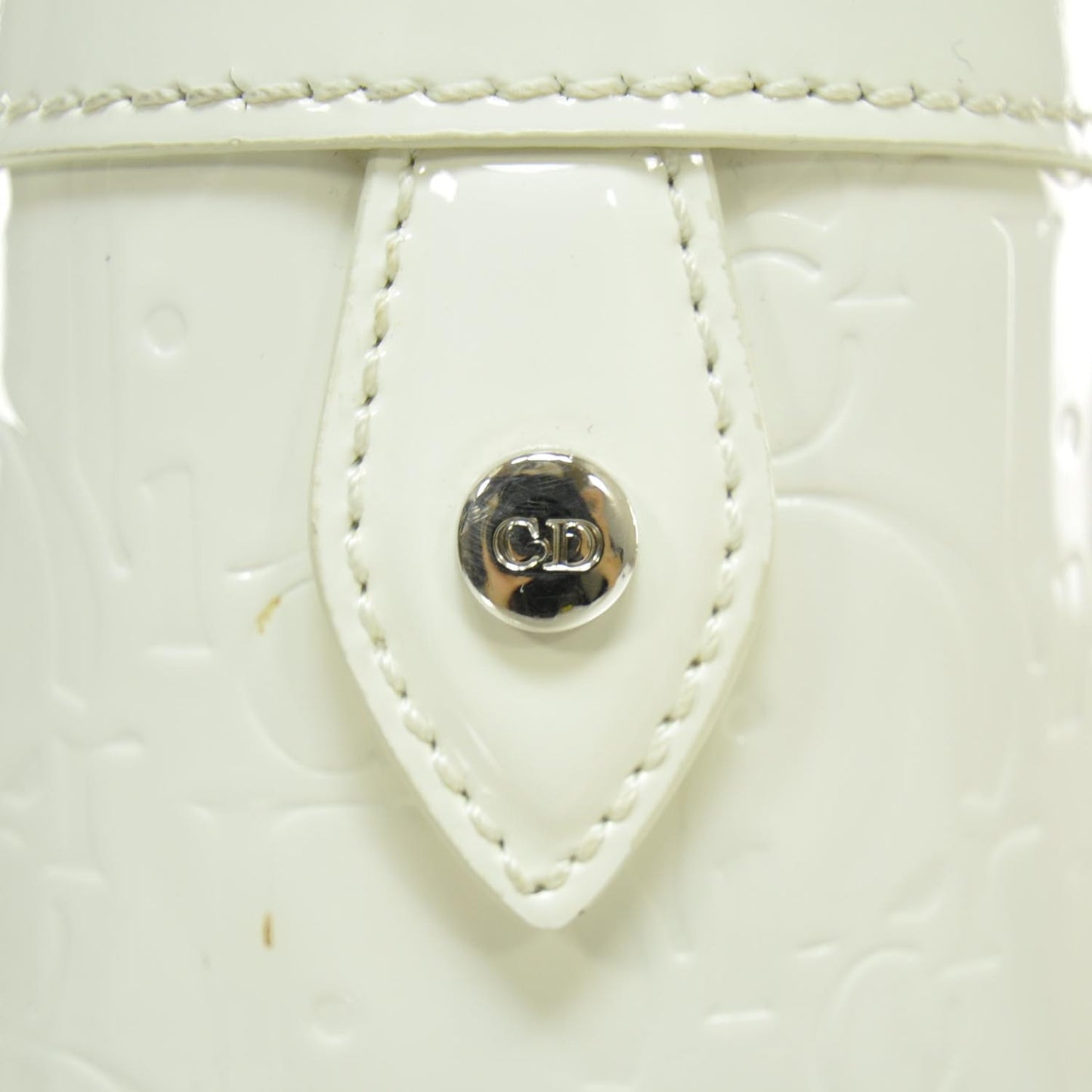 Patent Ultimate Tote White