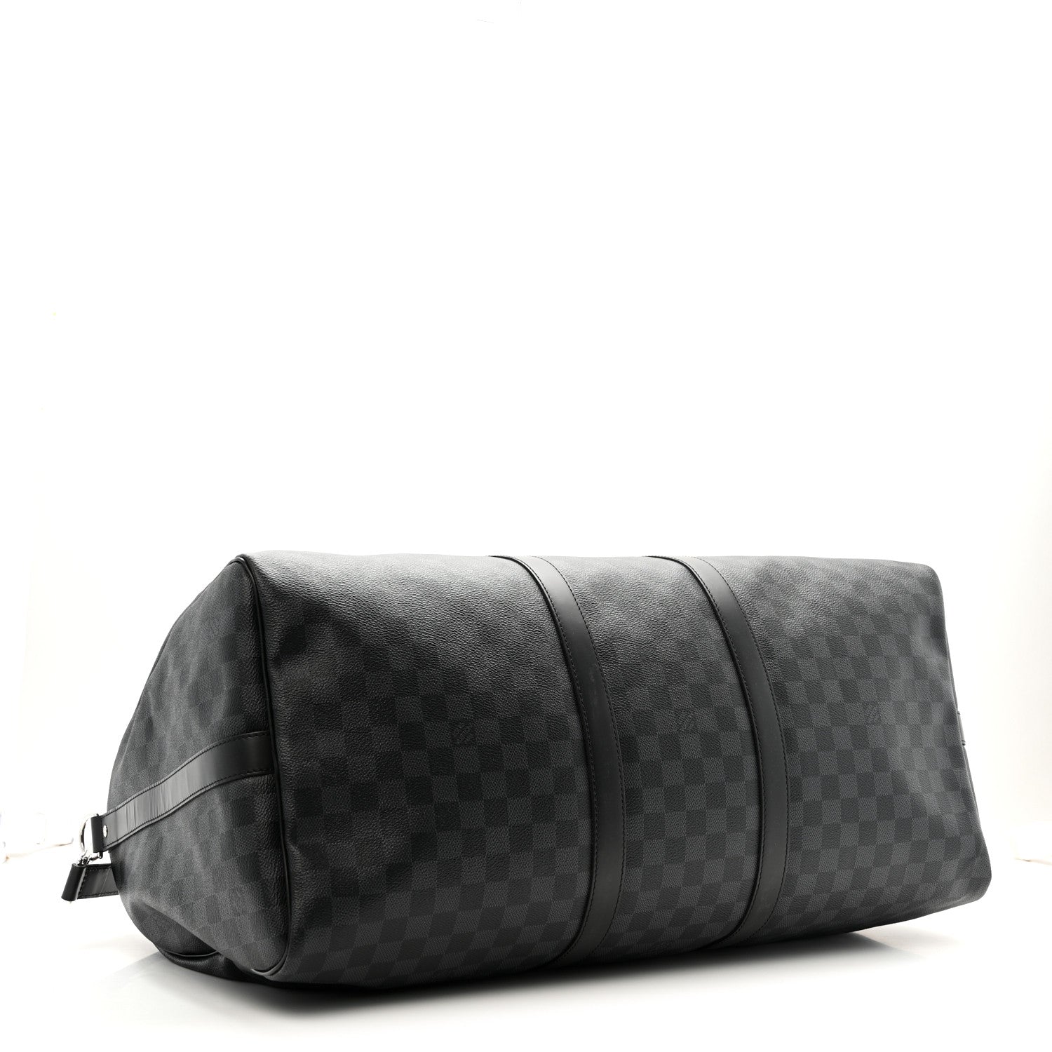 Louis Vuitton Damier Graphite Keepall Bandouliere 55 4 of 26