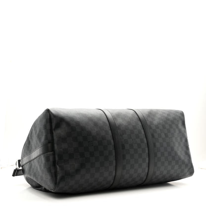 Louis Vuitton Damier Graphite Keepall Bandouliere 55 4 of 26