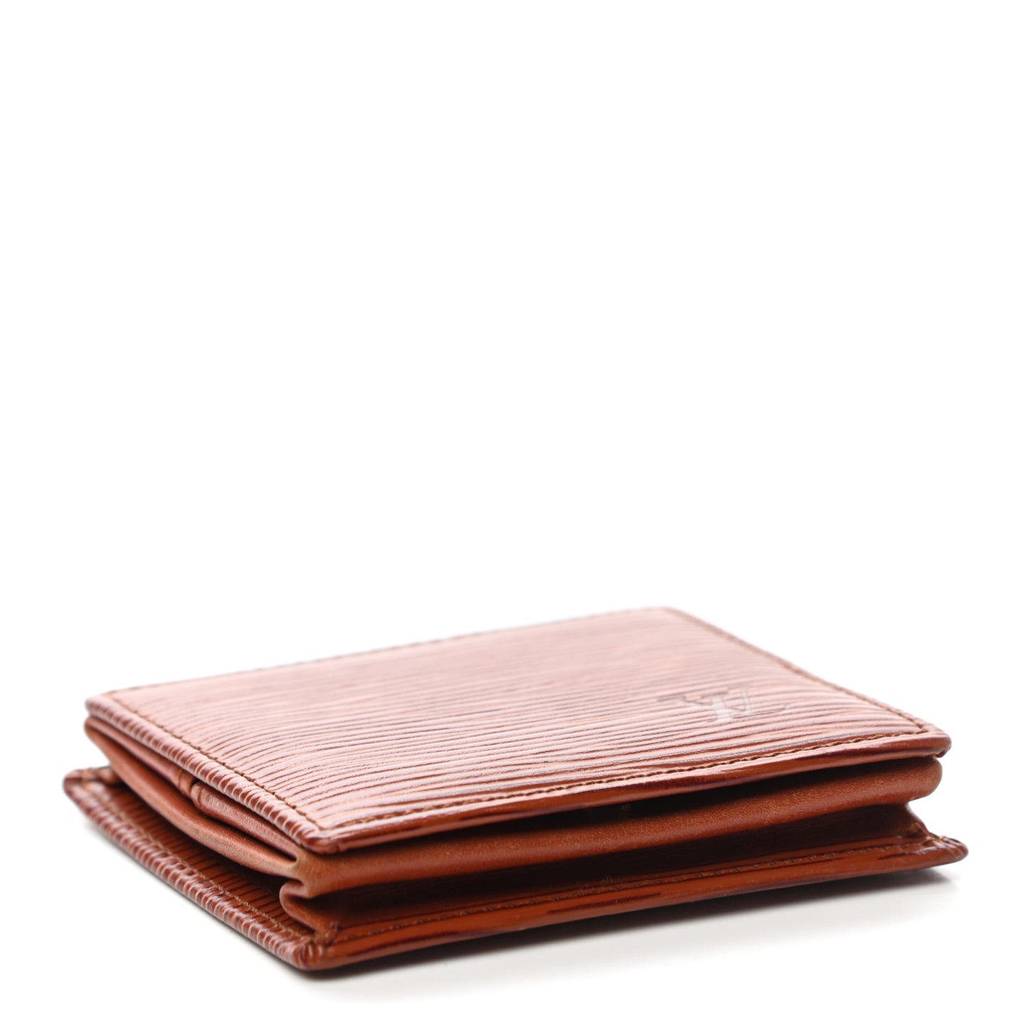 Epi Porte-Monnaie Boite Coin Purse Fawn