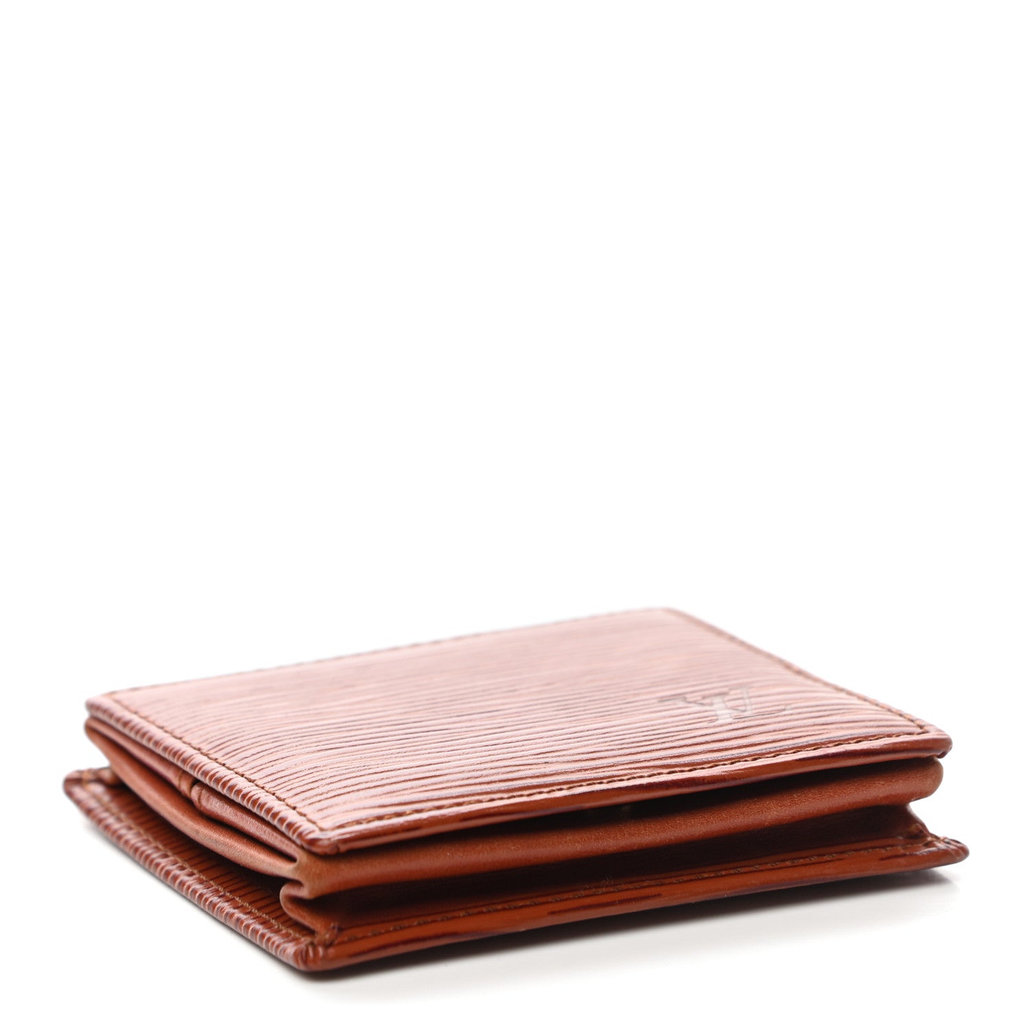 Louis Vuitton Epi Porte-Monnaie Boite Coin Purse Fawn 4 of 7