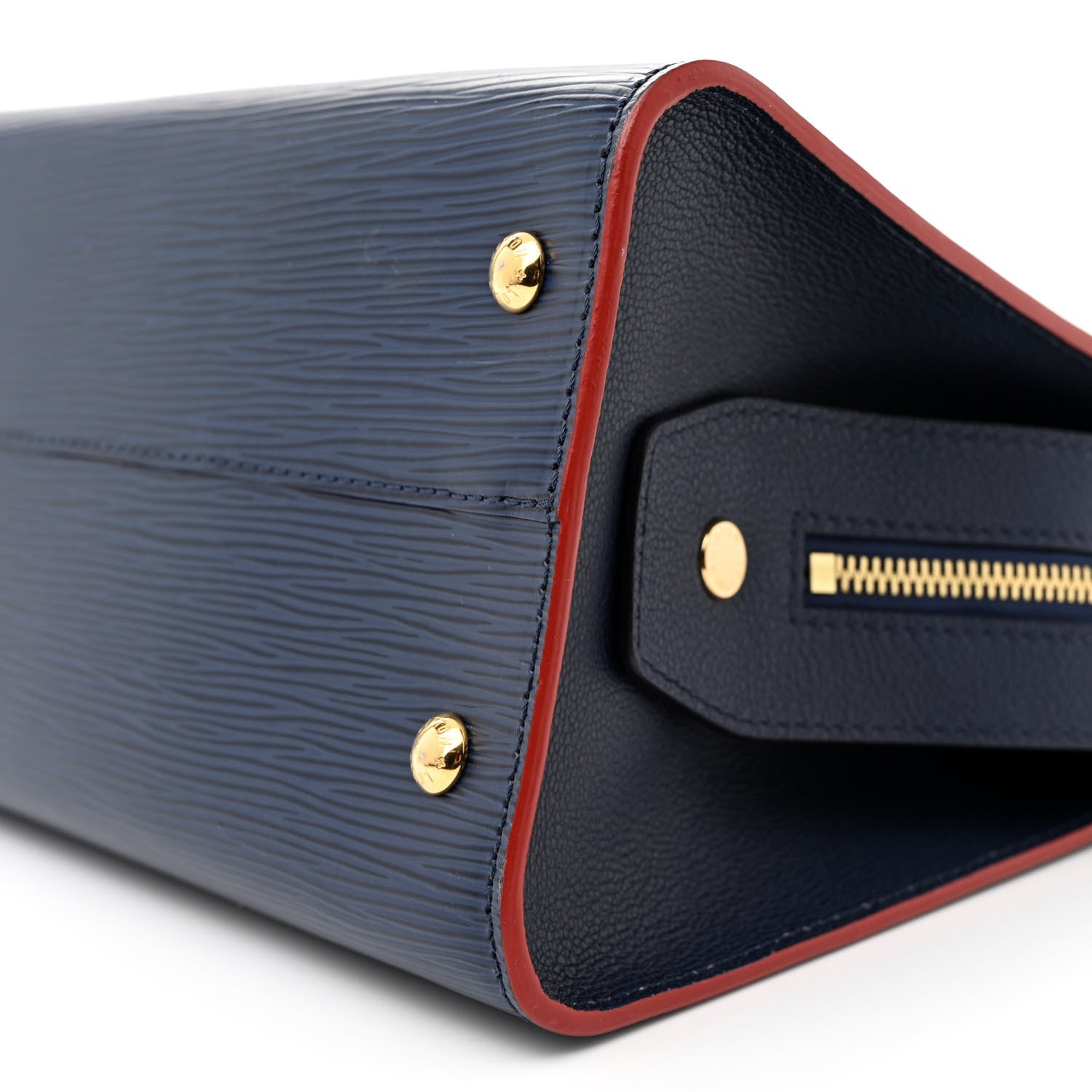 Louis Vuitton Epi Vaneau MM Marine Rouge 10 of 11