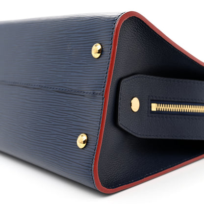 Louis Vuitton Epi Vaneau MM Marine Rouge 10 of 11