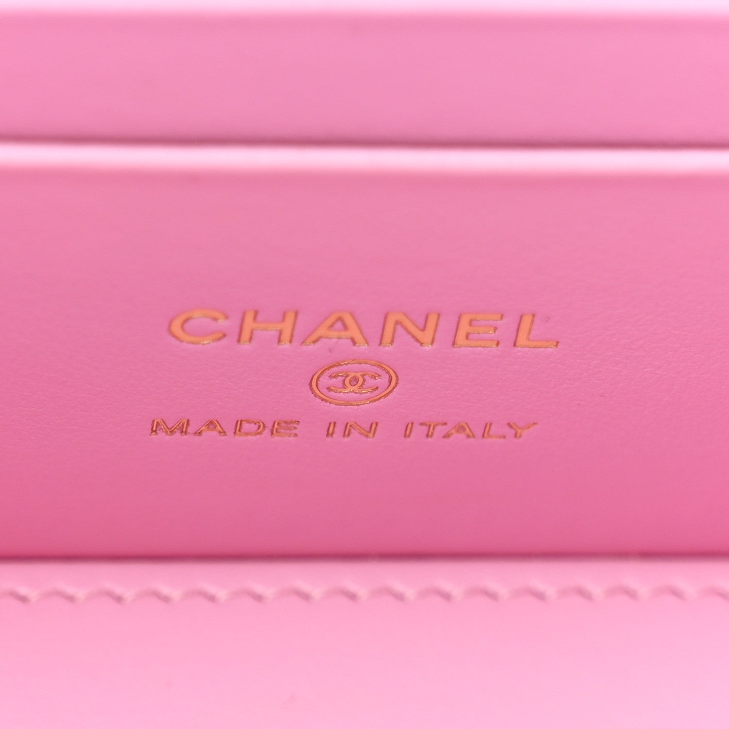 Chanel Caviar Quilted Top Handle Pocket Vanity Case Lilac 6 of 11