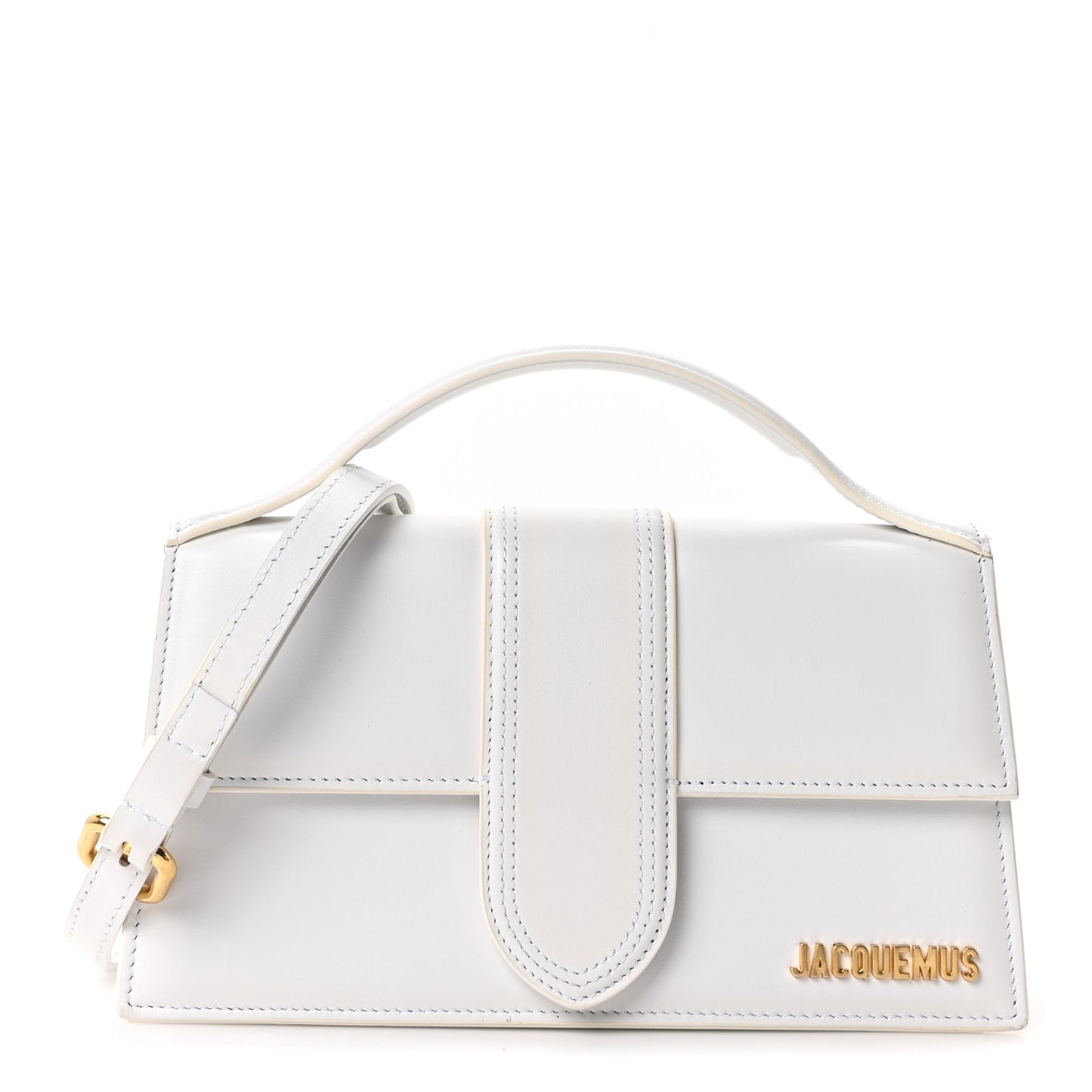 Smooth Calfskin Le Grand Bambino White