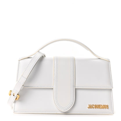 Jacquemus Smooth Calfskin Le Grand Bambino White 1 of 8
