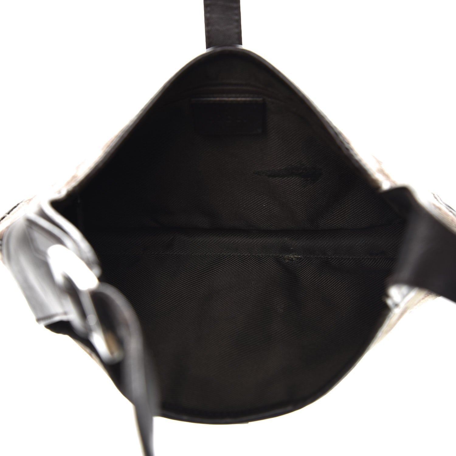 Gucci Monogram Web Small Jackie O Hobo Dark Brown 5 of 14