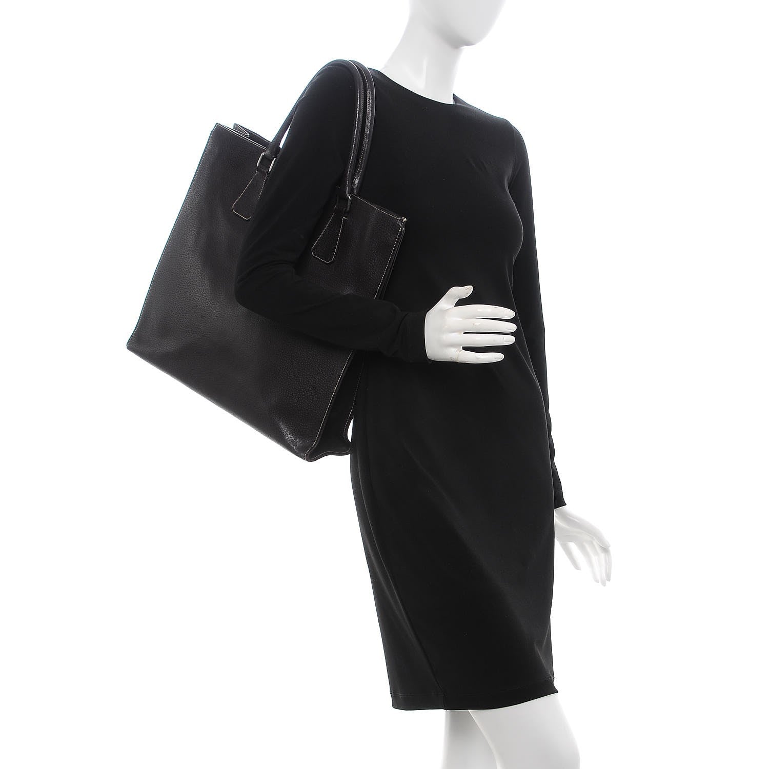 Prada Cinghiale Shopping Tote 2 of 16
