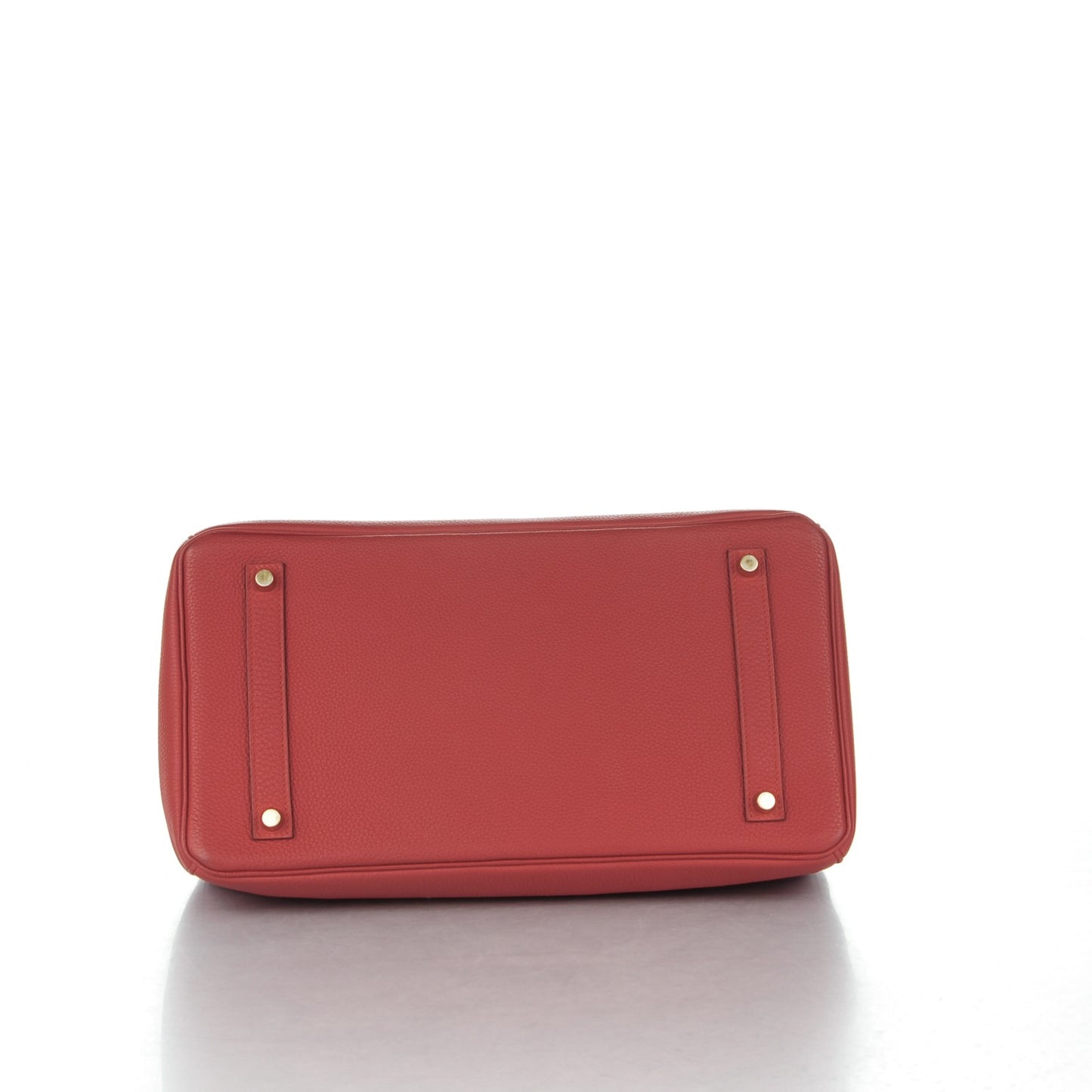 Togo Birkin 35 Vermillion