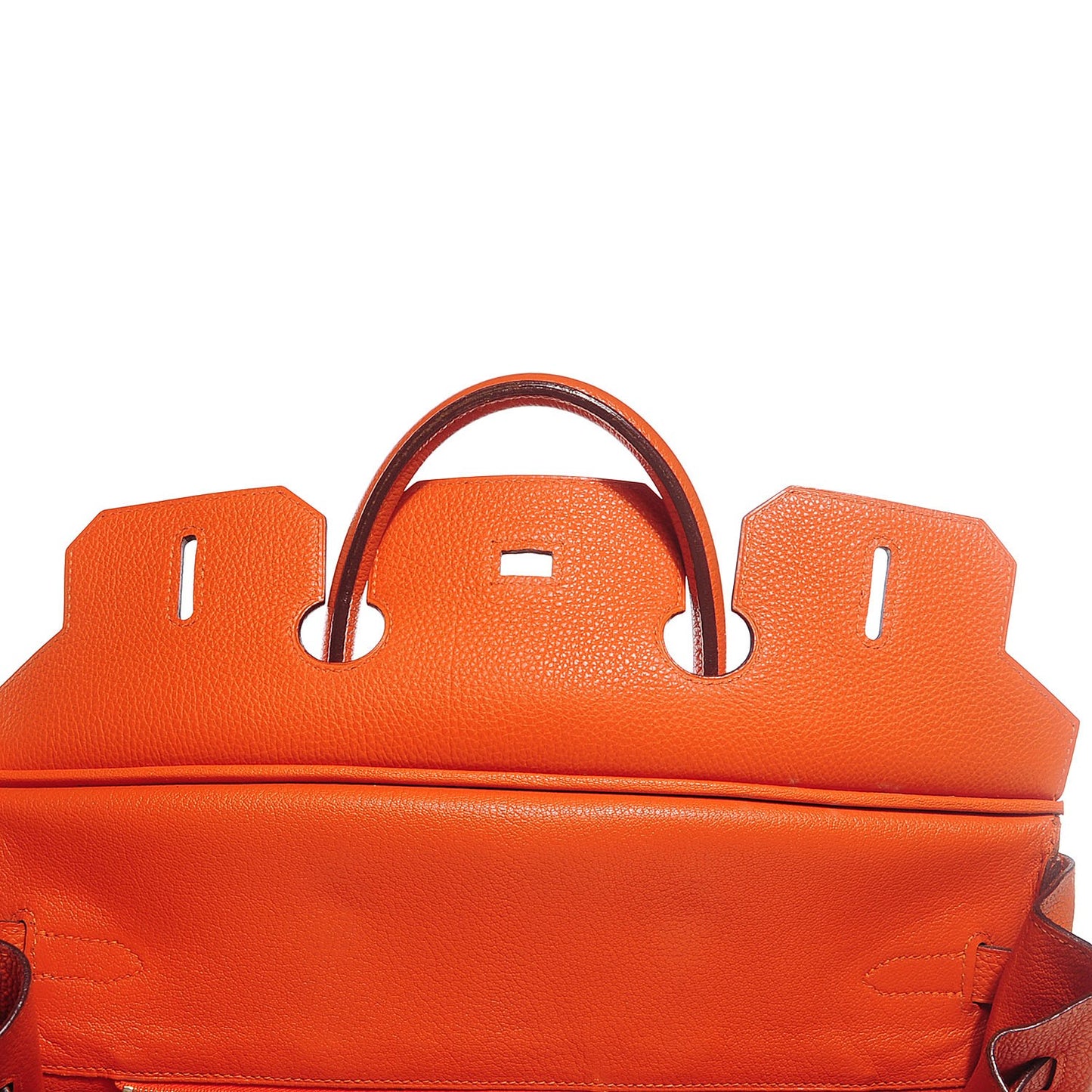 Togo Birkin 35 Orange