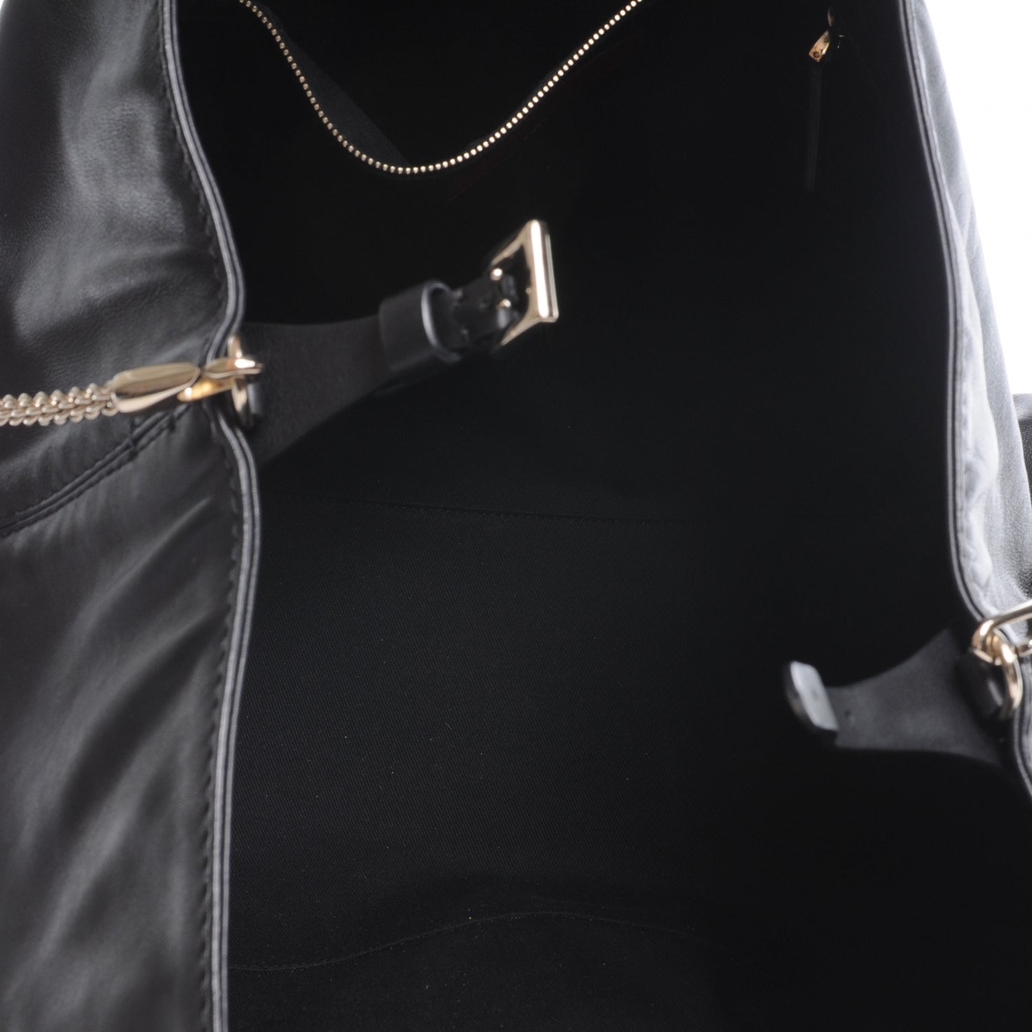 Valentino Garavani Vitello Va Va Voom Tote Black 5 of 7