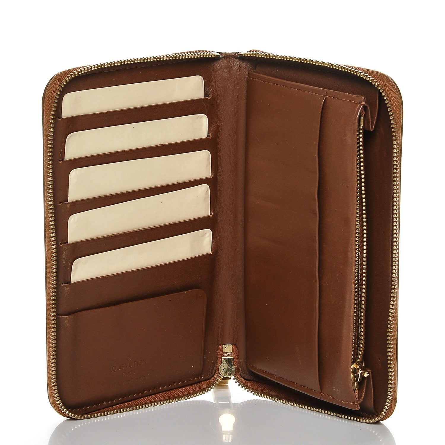 Louis Vuitton Vernis Eldridge Wallet Bronze 5 of 6