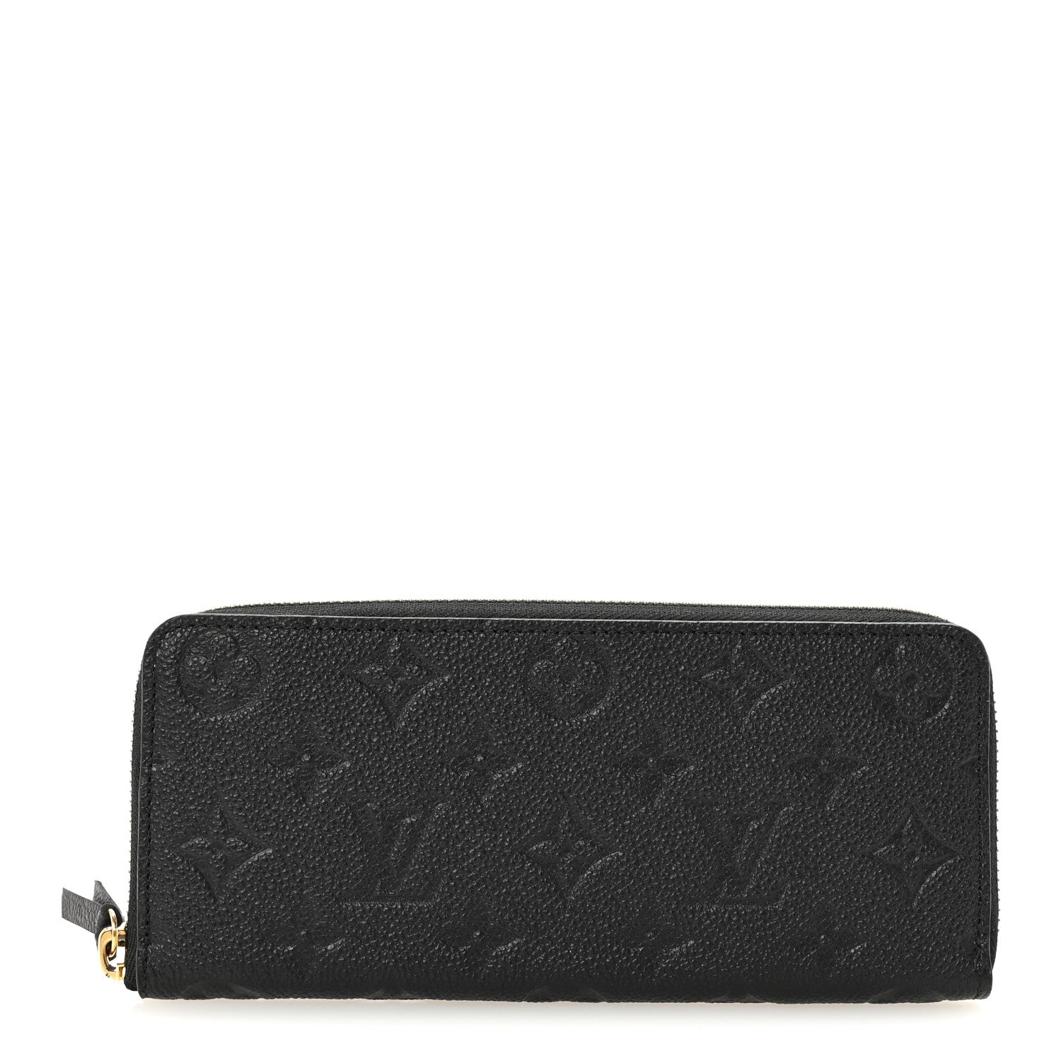 Louis Vuitton Empreinte Clemence Wallet Black 1 of 7