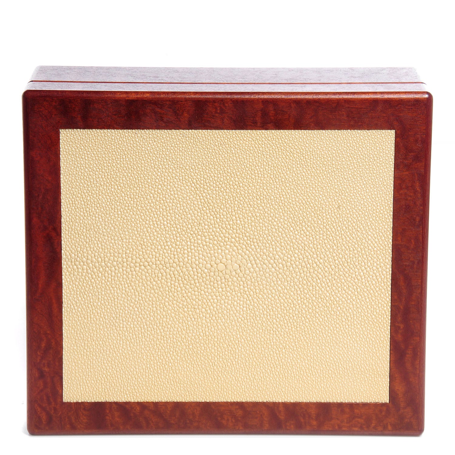 Hermes Pomelle Wood with Stingray Inlay Mazurka Jewelry Box 2 of 10