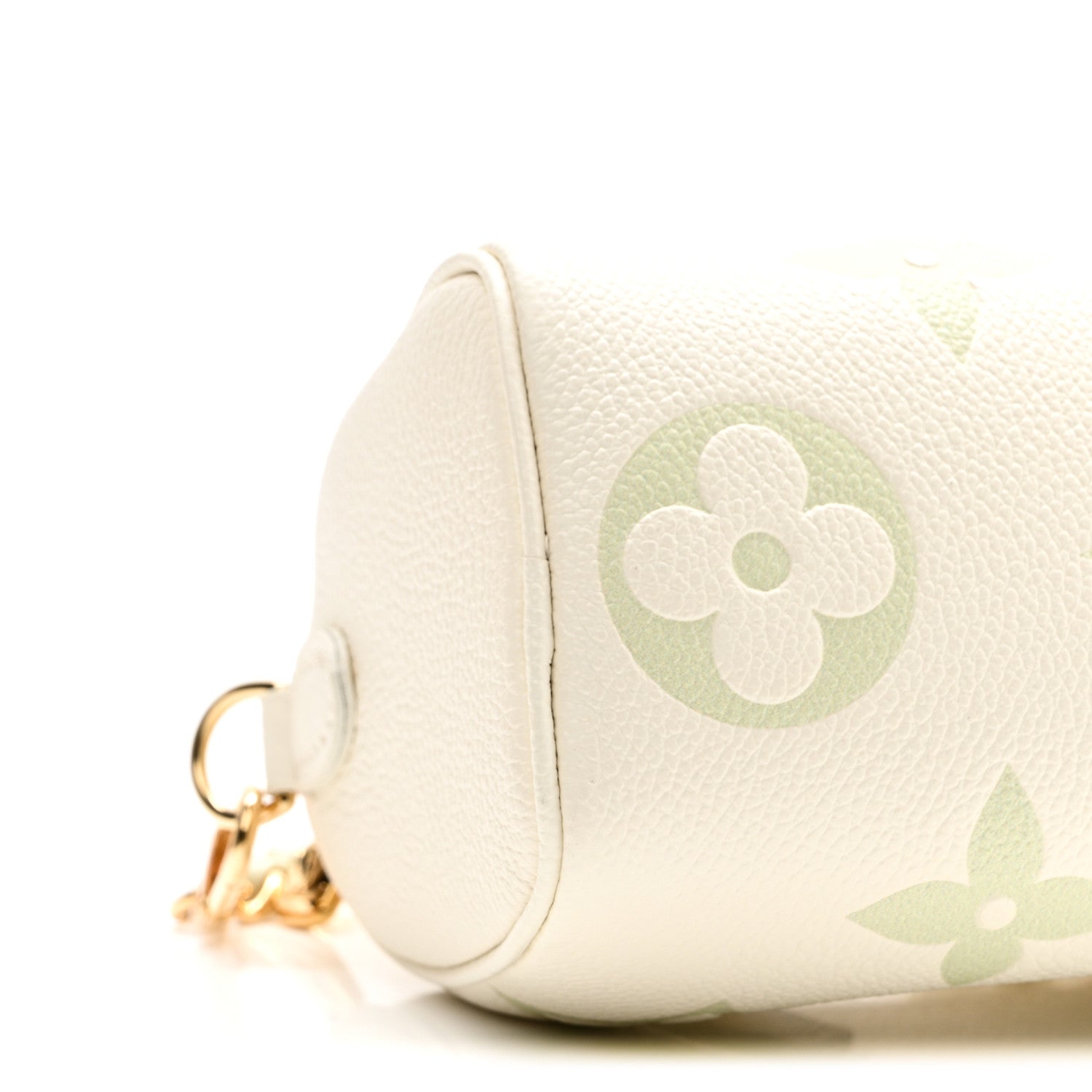 Louis Vuitton Empreinte Monogram Giant Nano Speedy Latte Matcha 8 of 9