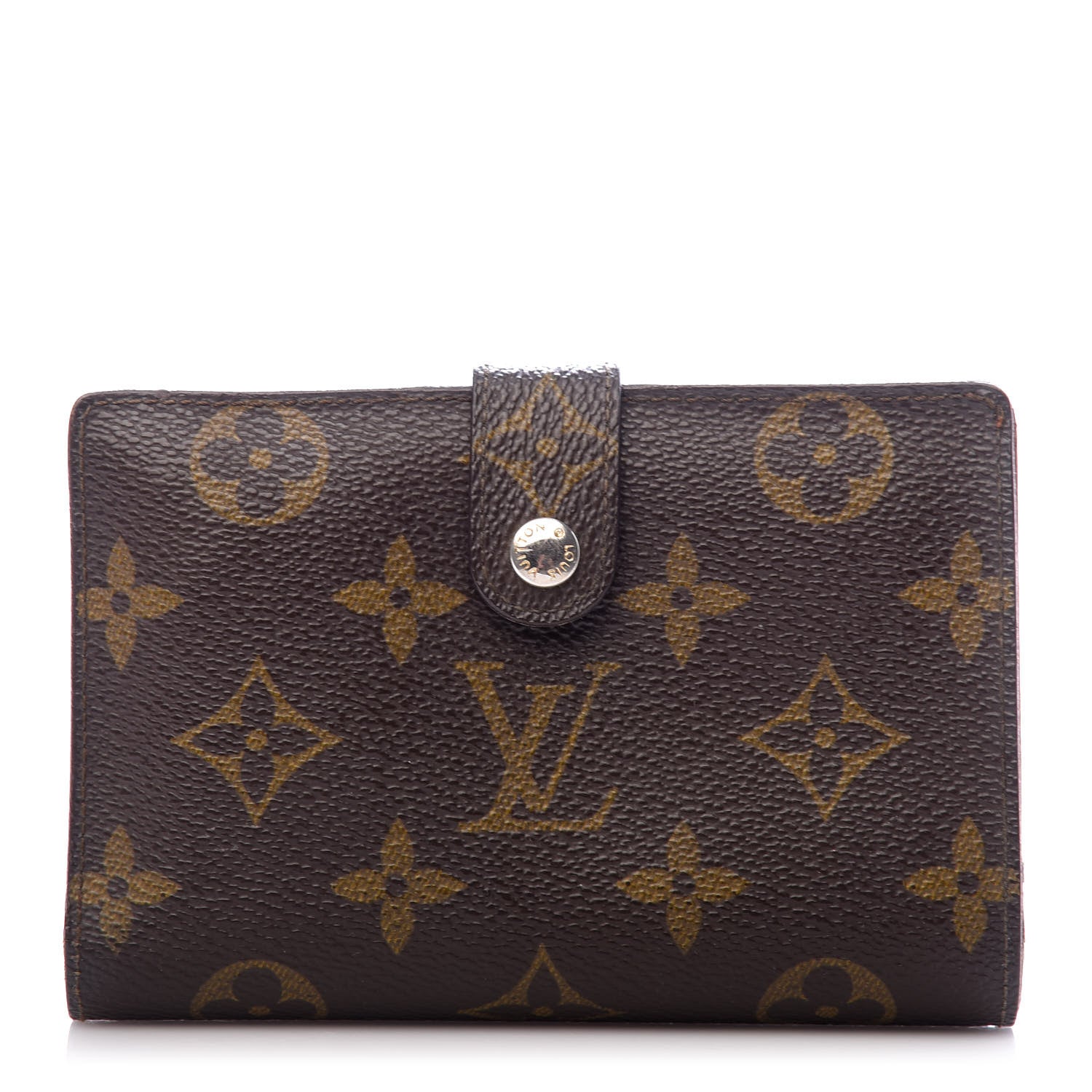 Louis Vuitton Monogram French Purse Wallet 1 of 7