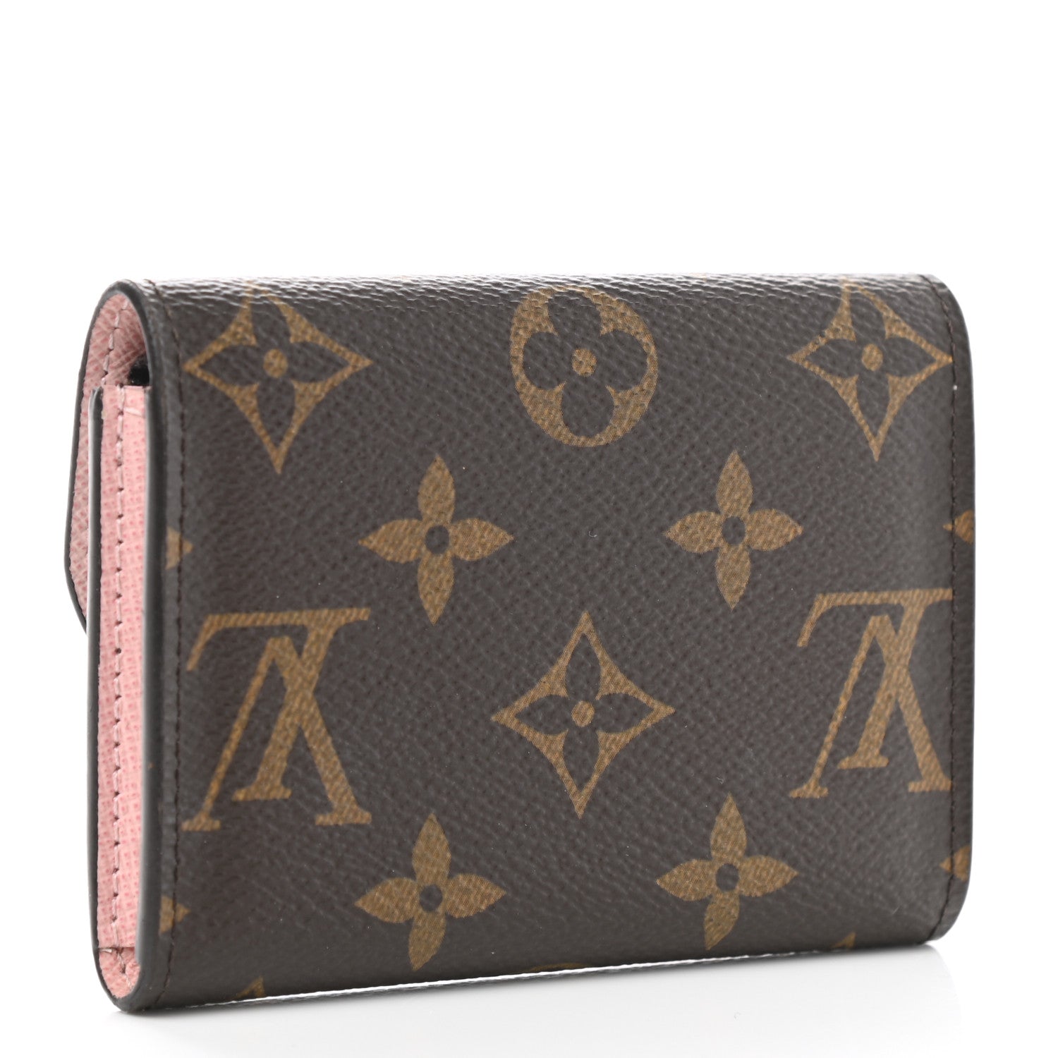 Louis Vuitton Monogram Rosalie Coin Purse Rose Ballerine 3 of 8