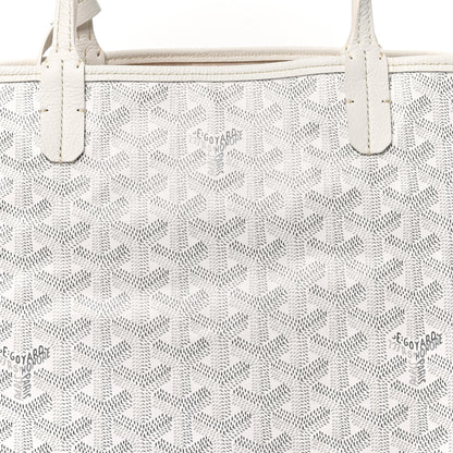Goyard Goyardine Saint Louis PM White 9 of 11