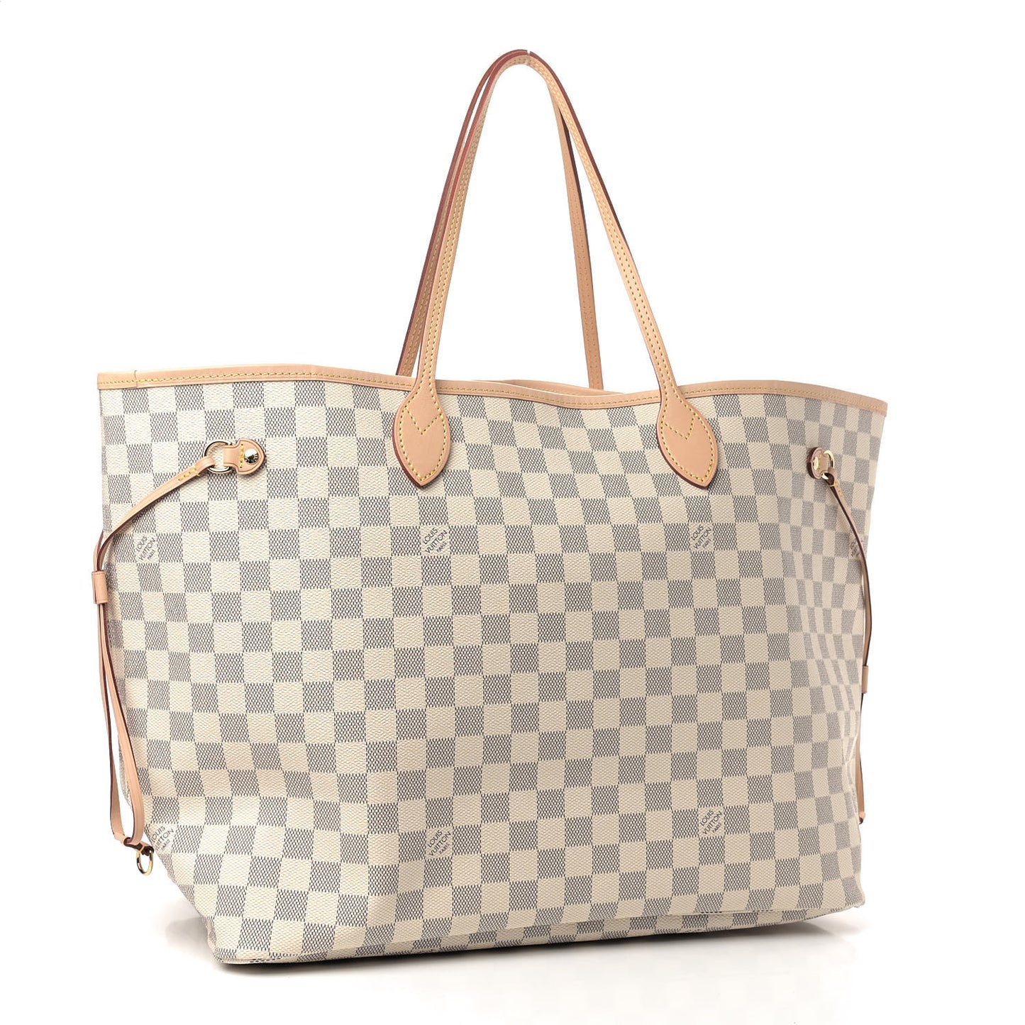 Damier Azur Neo Neverfull GM Rose Ballerine