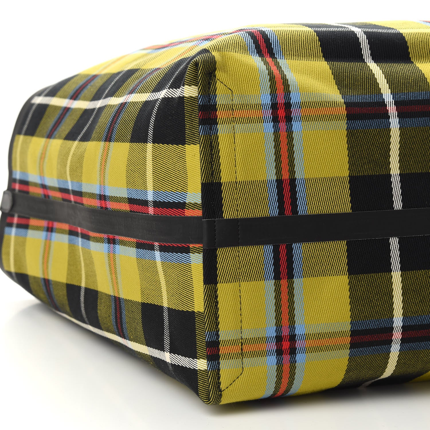 Burberry Vintage Check Medium The Giant Reversible Tote Antique Yellow 13 of 15