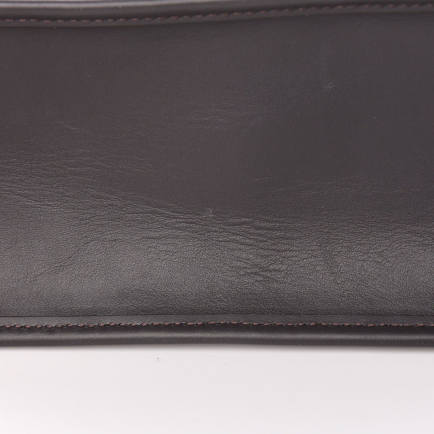 Mesh Vitello Century F is Fendi FF 1974 Kan I Shoulder Bag Marrone Black Ebano